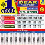 result of nagaland state lottery